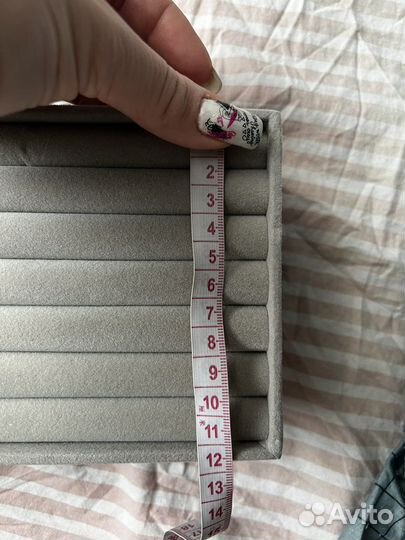 Органайзер шкатулка для украшений лоток новый