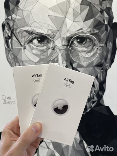 Apple AirTag 4 Pack (4 шт)