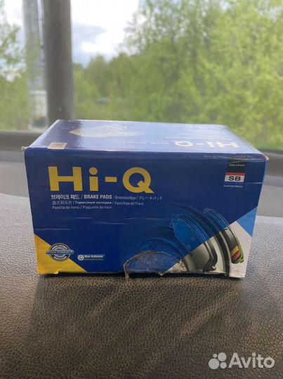 Колодки тормозные Sangsin SP2314