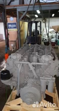 Двигатель ямз 240нм2