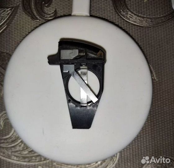 Батарейный отсек ключа рыбка Мерседес