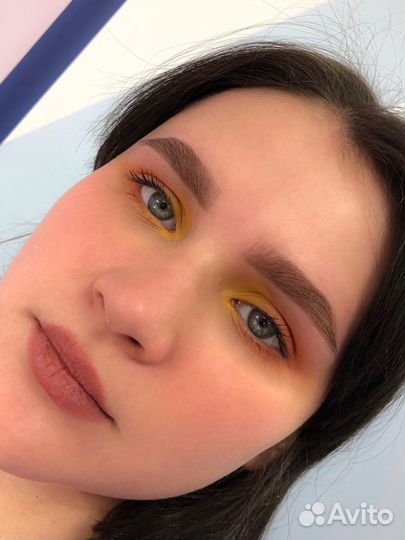 Оформление бровей