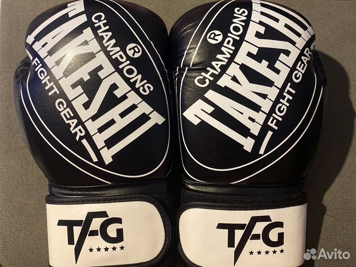 Боксерские перчатки Takeshi