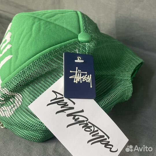 Винтажная кепка Stussy новая оригинал