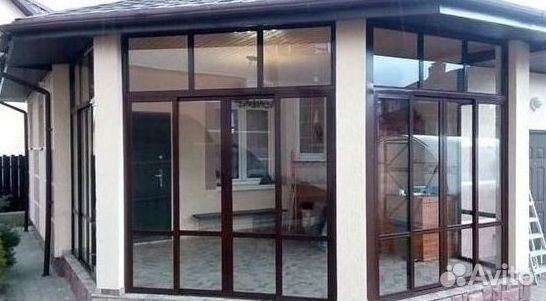 Остекление веранды/террасы
