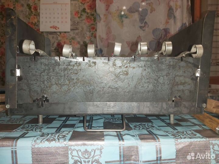 Мангал складной новый