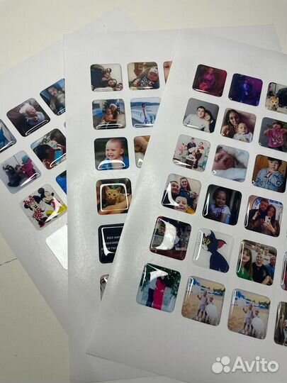 3Д Стикер на телефон (Возможно, с Вашим фото)
