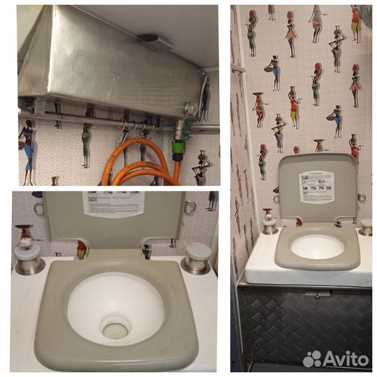 Жилой модуль в pickup