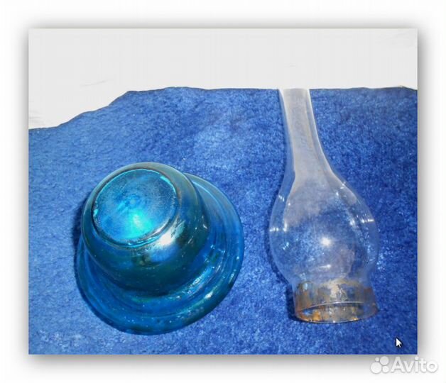 Старинная Керосиновая Лампа