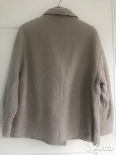 Жакет (пальто) 100% шерсть