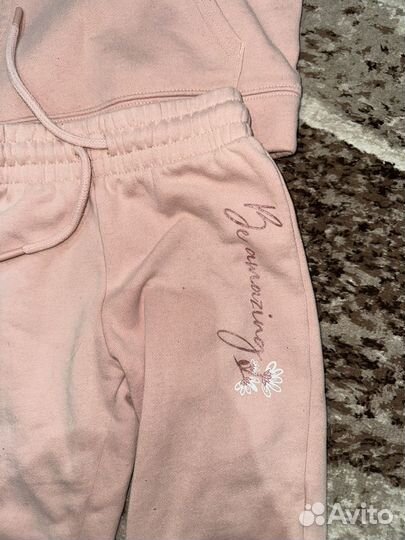 Костюм на флисе на девочку 98