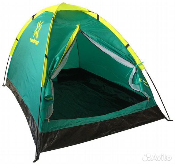 Палатка 2х местная новая