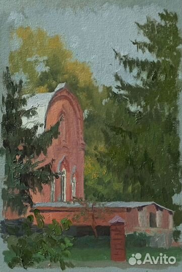 Пейзаж маслом