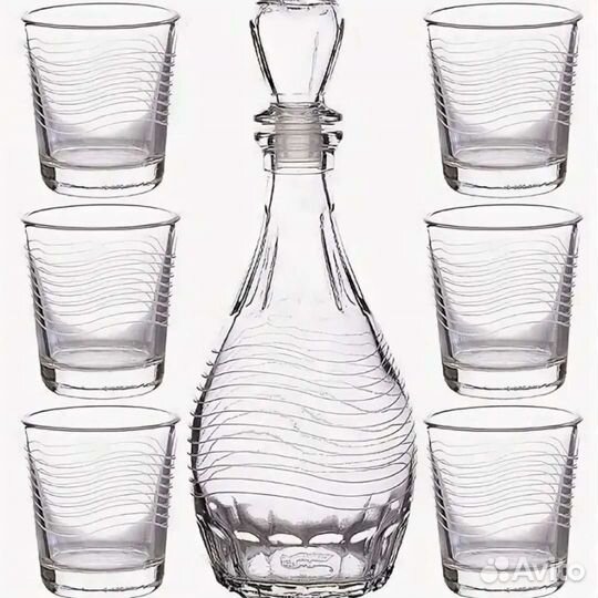 Подарочный набор для алкоголя Штоф 500 мл