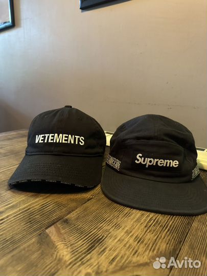 Бейсболка supreme