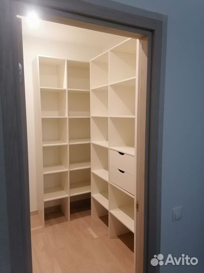 Изготовление гардеробной на заказ