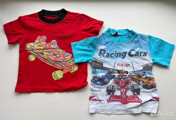 Вещи пакетом на мальчика 2 года