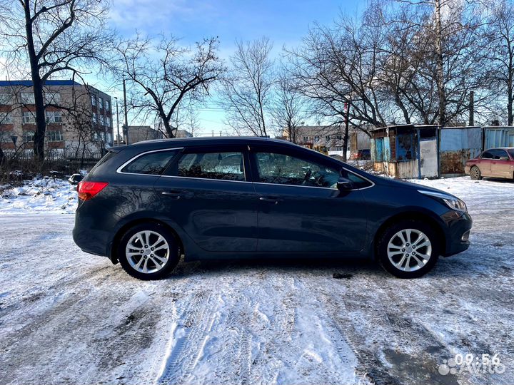 Kia Ceed 1.6 AT, 2013, 201 500 км