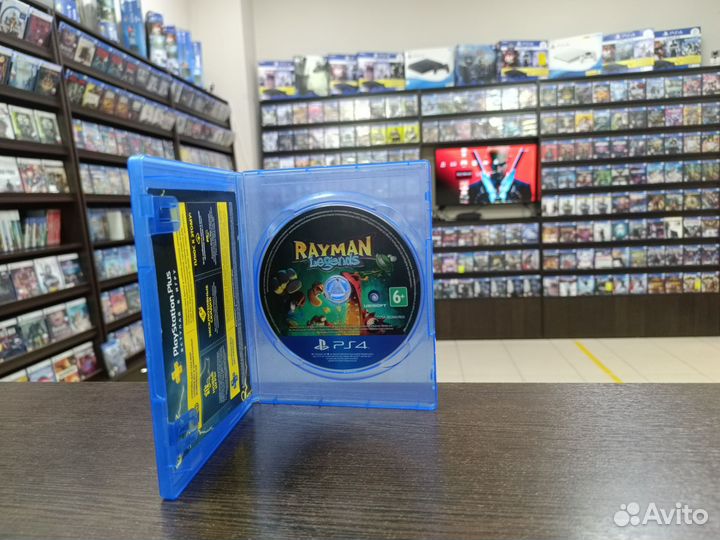 Rayman Legends PS4 (без обложки)