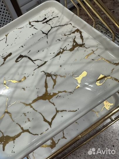 Блюдо Фарфор