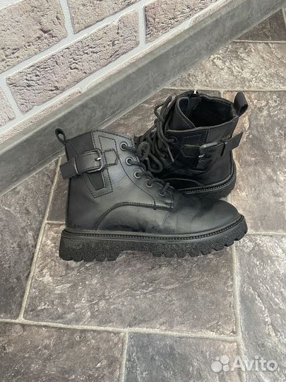 Ботинки демисезонные для девочки