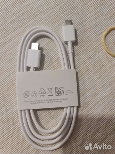 Быстрое зарядное устройство Samsung 25wat оригинал