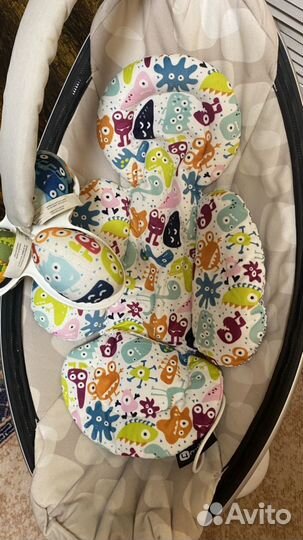 Mamaroo 4moms качели мамару качалка