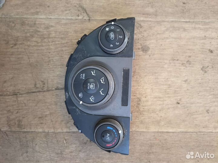 Блок управления печкой Kia Soul 1