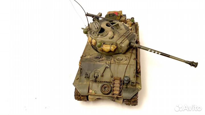 Танк Шерман «fury» 1/35