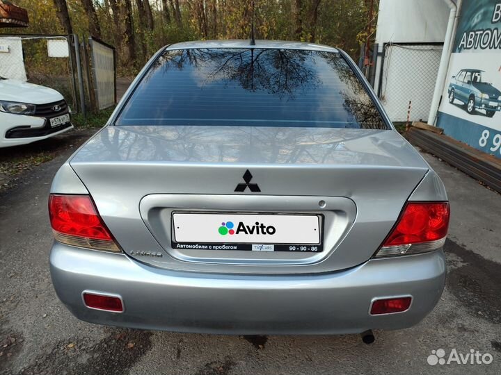 Mitsubishi Lancer 1.6 МТ, 2005, 237 400 км