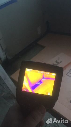 Обследование тепловизором