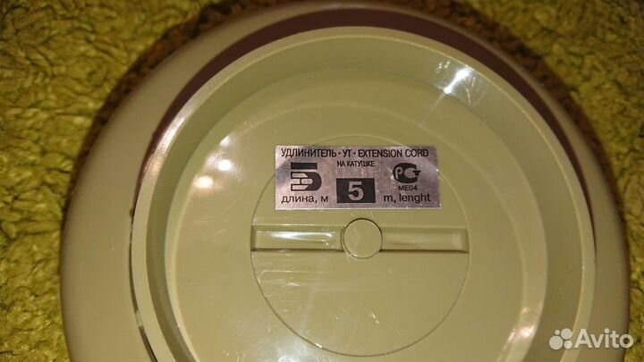 Телефонный удлинитель 5 м