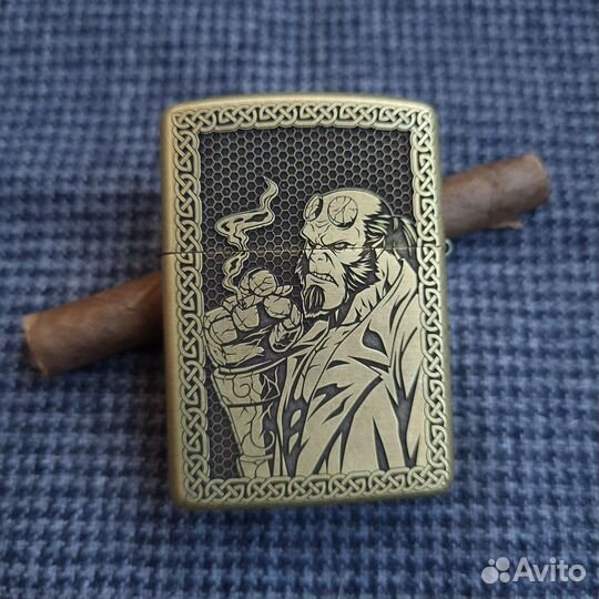 Зажигалка Zippo Armor - Hellboy от Angry Ant