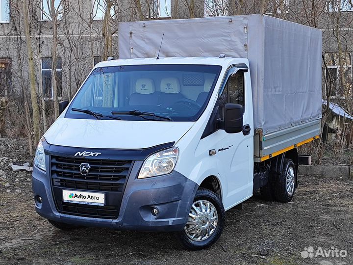 ГАЗ ГАЗель Next 2.7 МТ, 2018, 86 500 км