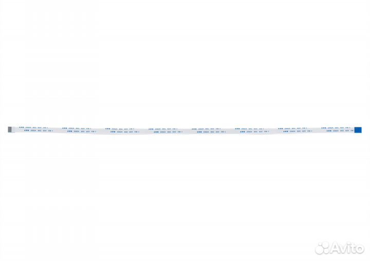 Шлейф 12 pin, 40 см, шаг 0.5 мм FFC, обратный