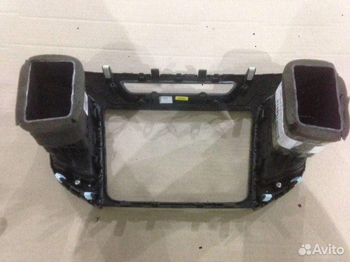 Облицовка автомагнитолы Hyundai Creta