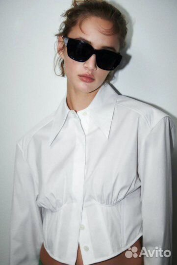 Белая Рубашка Zara