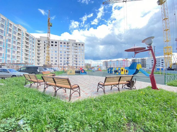 3-к. квартира, 82,5 м², 3/12 эт.