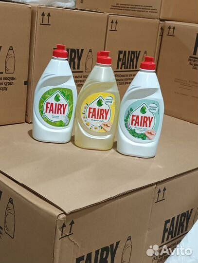 Фейри (Fairy) средство для мытья посуды Оптом