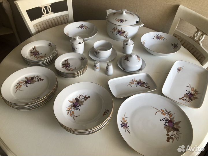 Столовый сервиз, гдр