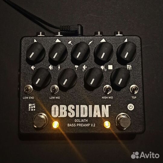 Obsidian Goliath Bass Preamp v.2