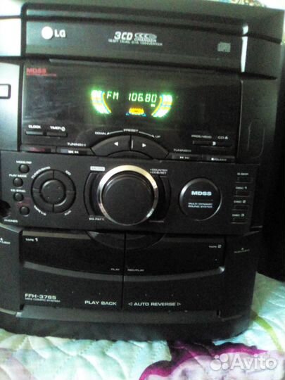 Замечательный LG, Mdss Surround, Aux, Dual 16 Bit