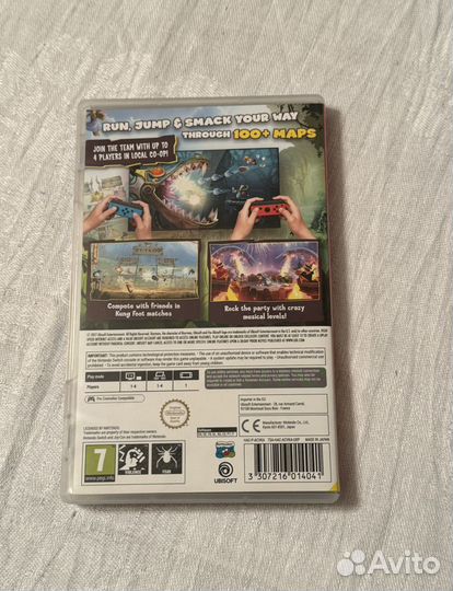 Rayman legends nintendo switch