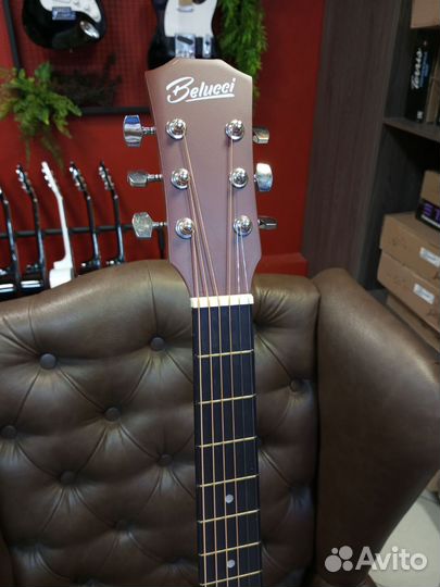Гитара Belucci новая