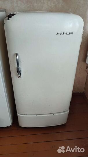 Холодильник мир СССР
