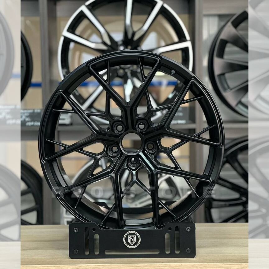 Литые диски Zumbo Wheels 8.5×R19 5×108