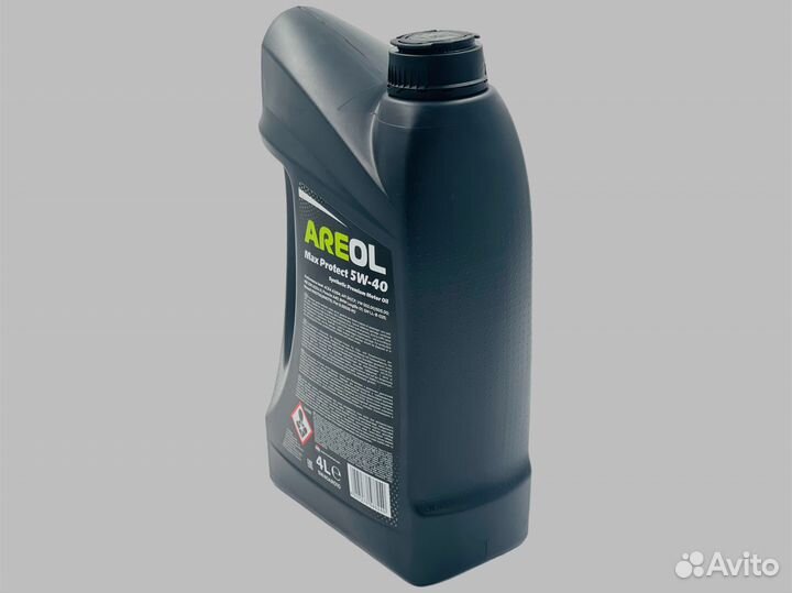 Масло моторное Areol Max Protect 5W-40 4л