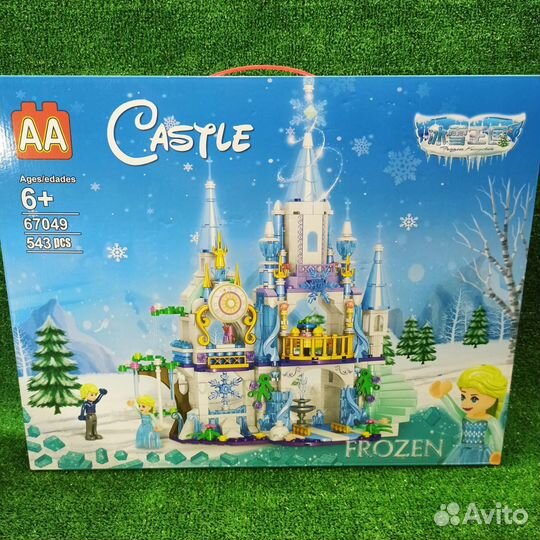 Конструктор для девочек замок принцессы