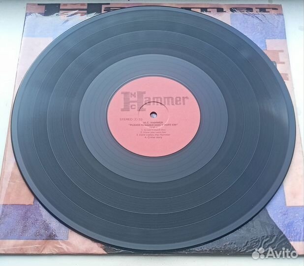 Виниловая пластинка MC hammer