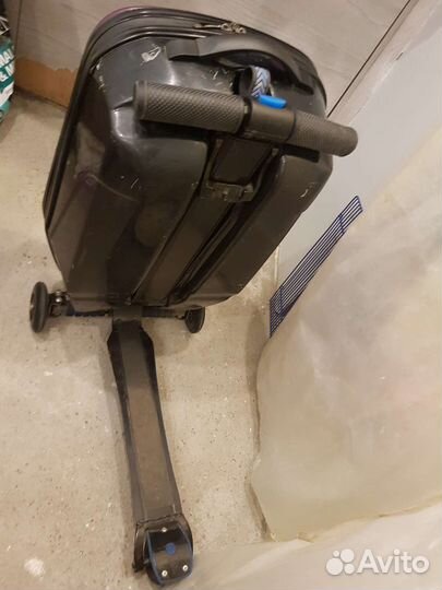 Чемодан самокат